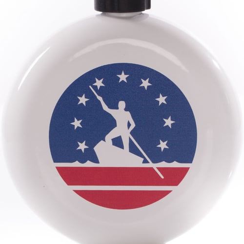 Image of Sidearm Flask with City of Richmond Flag