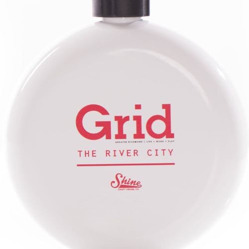 Image of Sidearm Flask with City of Richmond Flag