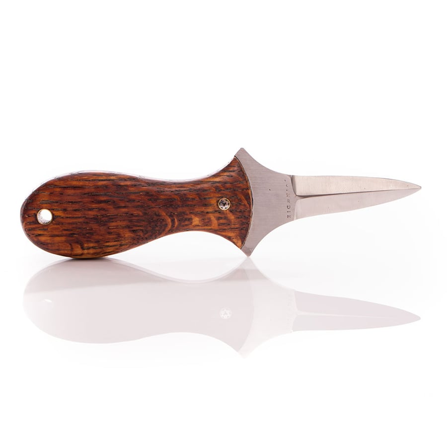 Image of Handmade Virginia Tobacco Barn Oyster Knife 