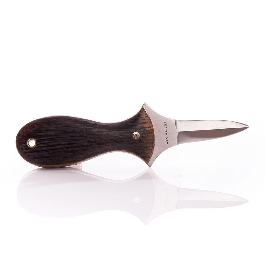 Image of Handmade Reservoir Bourbon Barrel Oyster Knife 