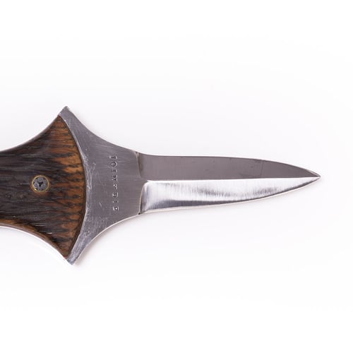 Image of Handmade Reservoir Bourbon Barrel Oyster Knife