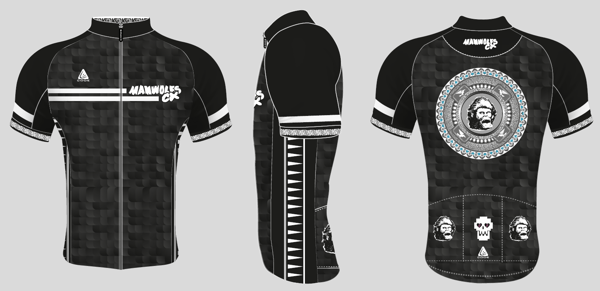Image of ManwolfsCX end of the world jersey pre order