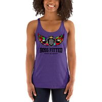 Image 2 of BOSSFITTED Colorful Logo Women's Tank