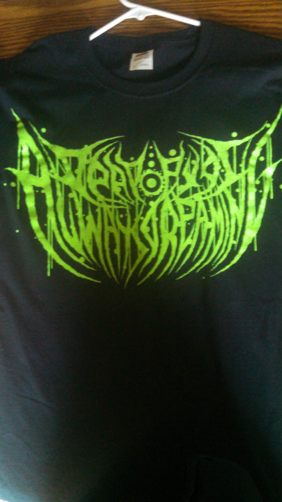 Alien Goo Logo T Shirt Dead Eyes Always Dreaming