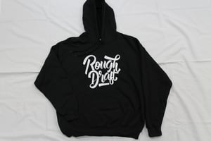 Image of Rough Draft Script Hoodie