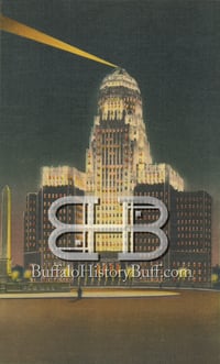 Buffalo - City Hall by Illumination