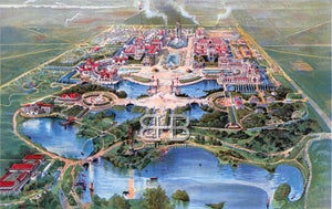 Image of Pan American Exposition - Birds Eye View