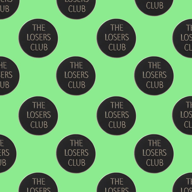 Image of THE LOSERS CLUB Enamel Pin