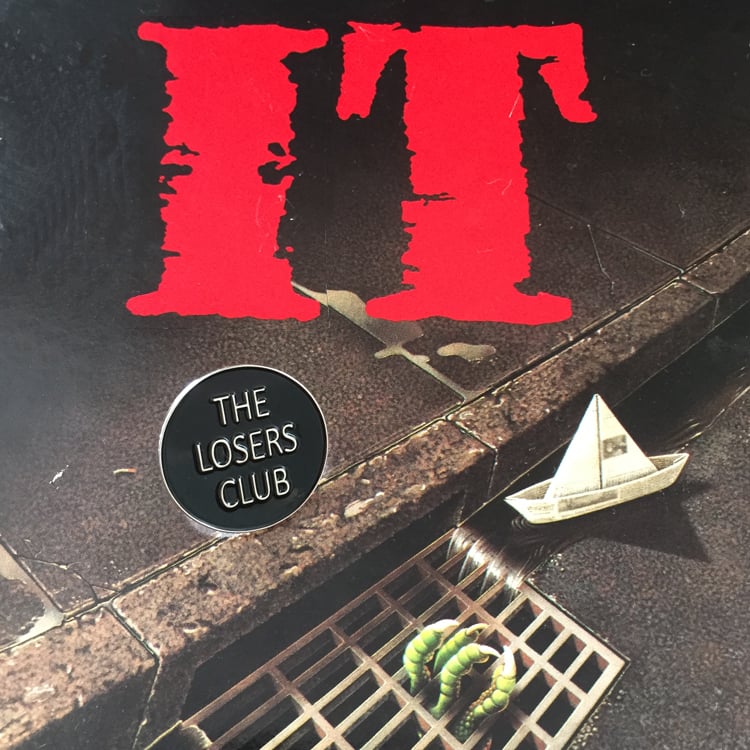 Image of THE LOSERS CLUB Enamel Pin