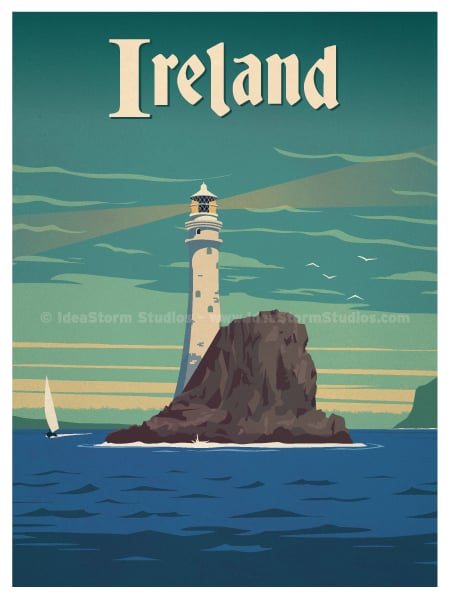 Image of Ireland Poster