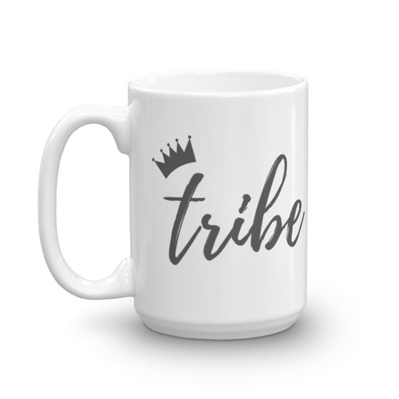Image of "Queen of My Tribe" Coffee Mug