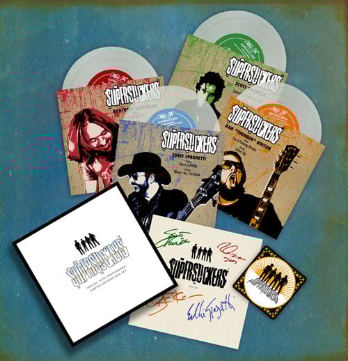 Image of FR034 Supersucker 7" Box Set