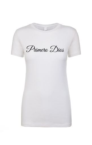 Image of Primero Dios Tee
