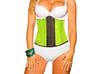 PinkDolls Sports Waist Cincher