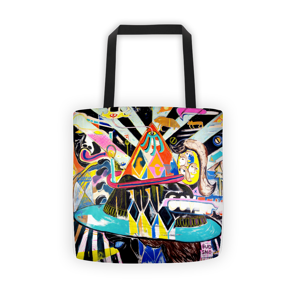 Image of Vision Painting Tote by Bud Snow