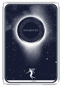 Image of Daughter Tour Poster 2016