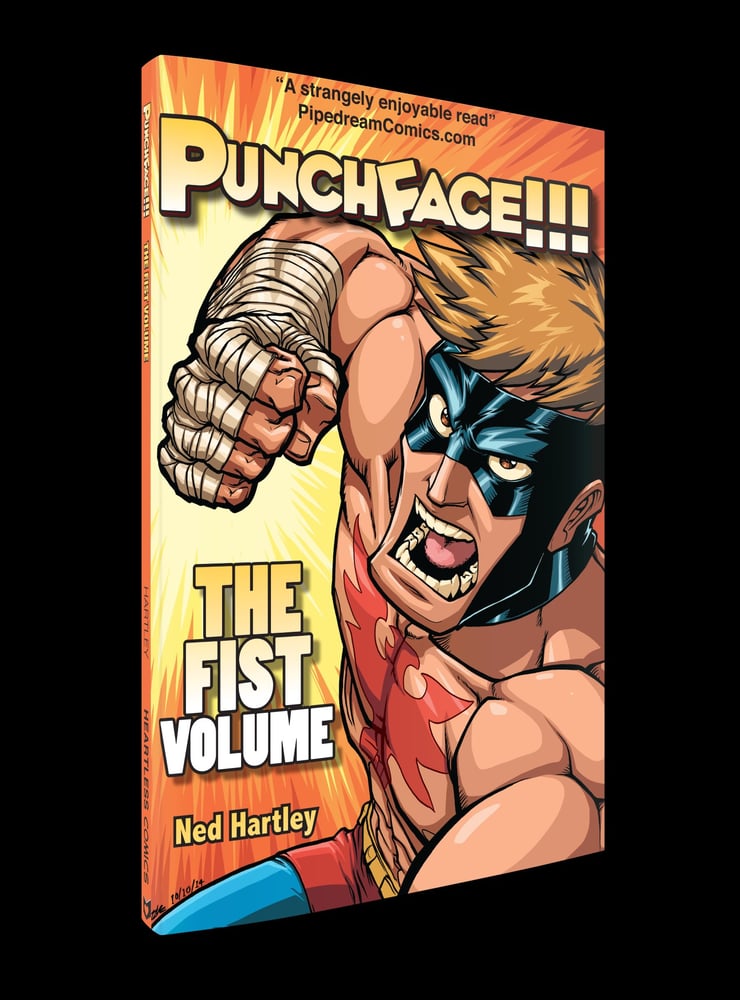 Image of PUNCHFACE: The Fist Volume Graphic Novel