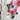 Jewels of the Sea Cross - Pink/Blue/Aqua/Orange