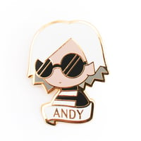 Image 1 of ANDY BROOCH