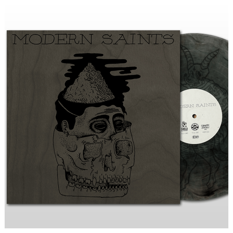 Image of Modern Saints - s/t EP (2016) - BLACK EDITION