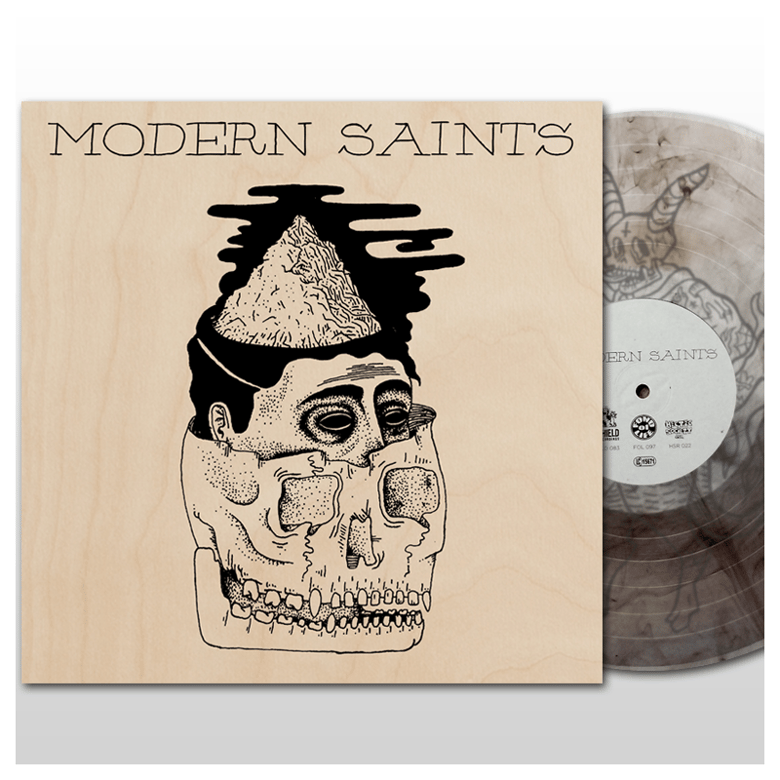 Image of Modern Saints - s/t EP (2016) - NATURAL EDITION