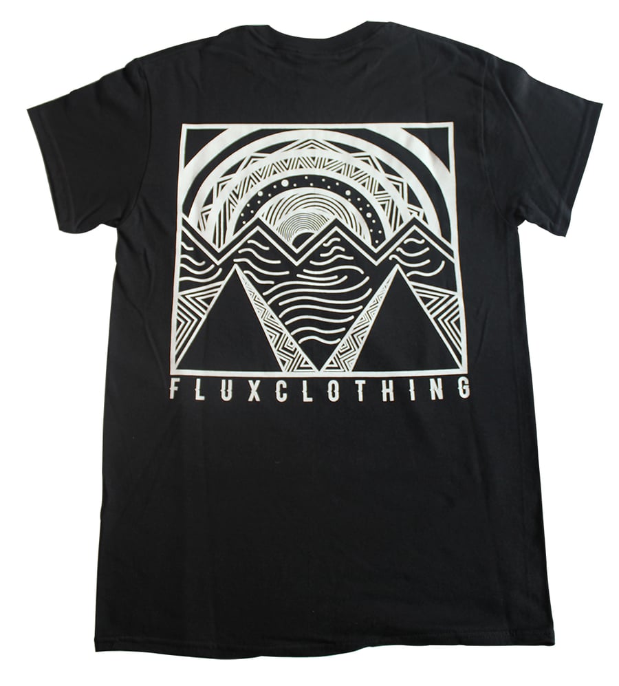 Image of TRIPPY T-Shirt - Black 