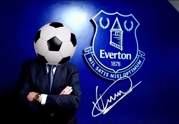 Image of Hand signed A4 Ronald Koeman photo obtained at finch farm