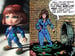 Image of Custom Comic Style April O'neil "Sewer" Edition