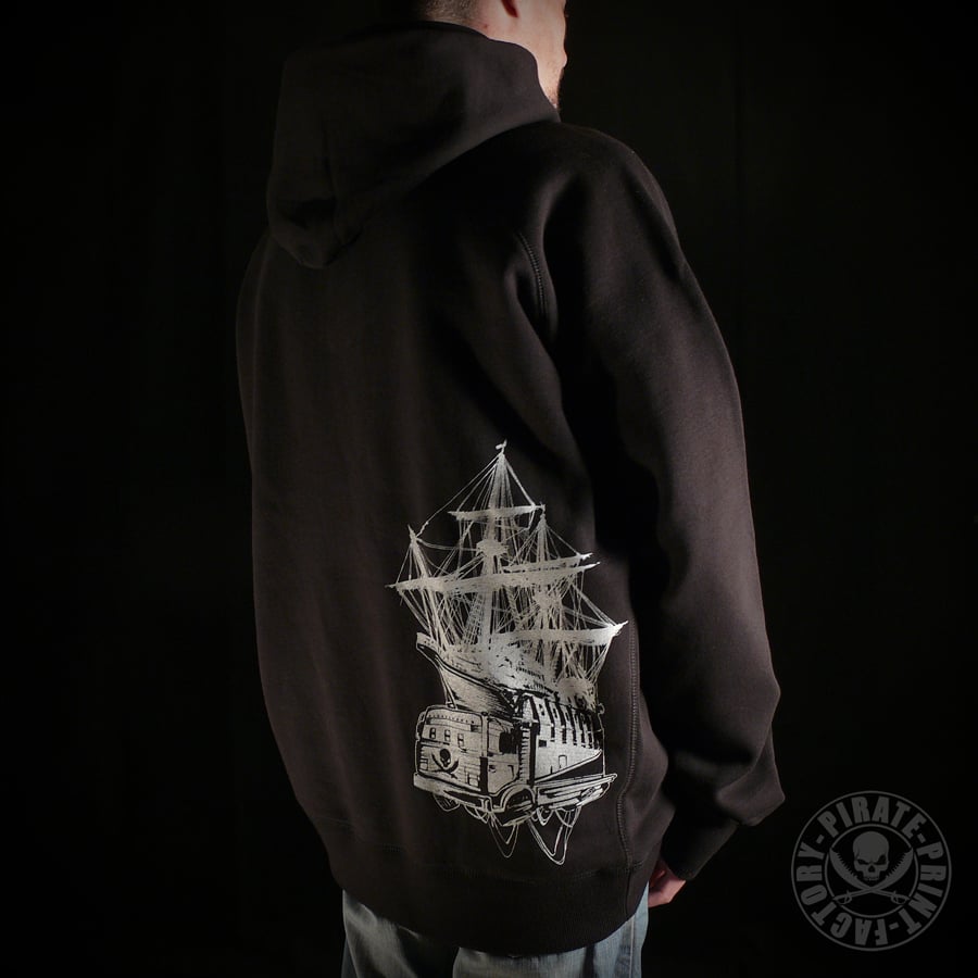 Image of SWEAT CAPUCHE PIRATE BOAT