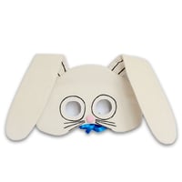 Image 1 of Mask - rabbit