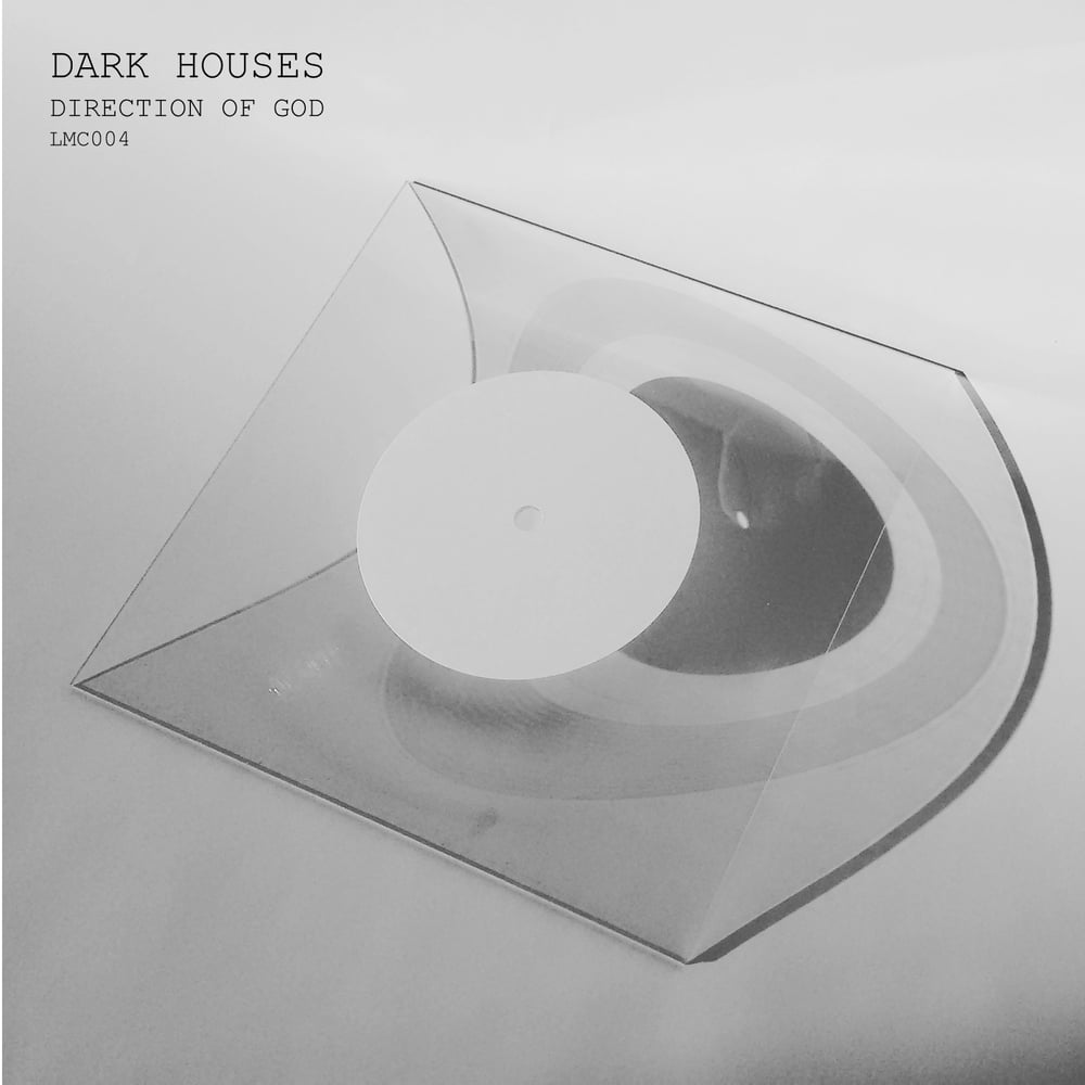 Image of Dark Houses - Direction of God *SQUARE 7"*