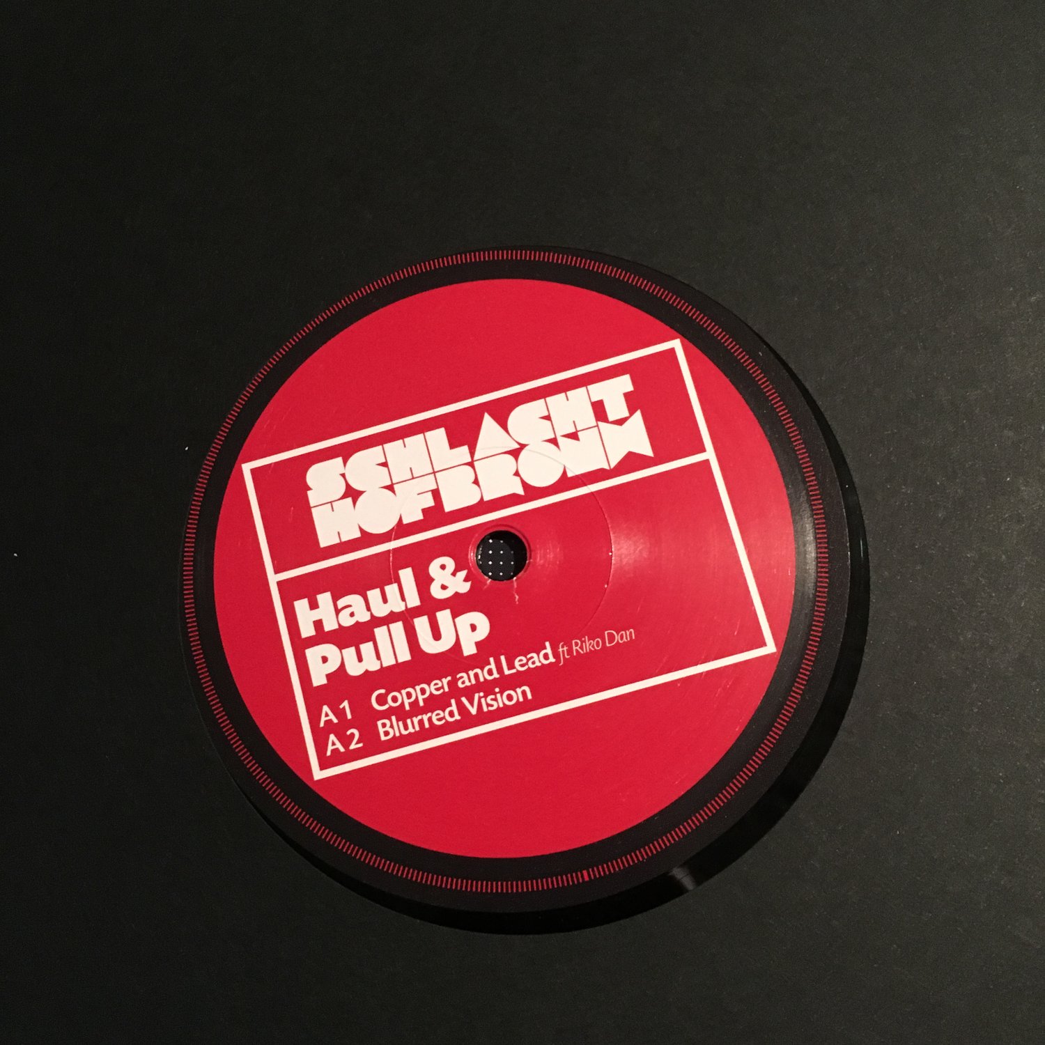 Image of Haul & Pull Up EP1 - 12" Vinyl RAR001