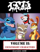 Image of CVD: Vol 2 - Cockyright Characters