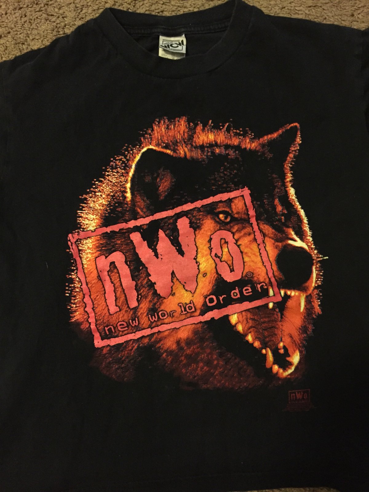 Vintage 1988 NWO T-Shirt | Vintage Americana