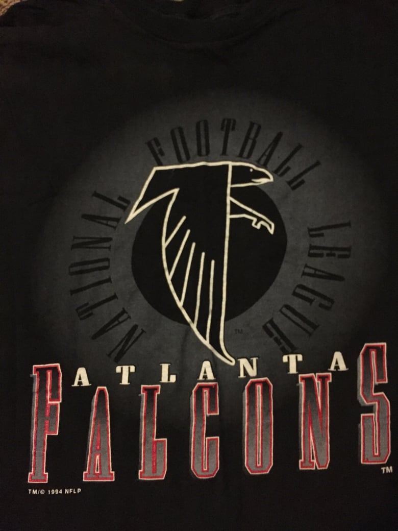 Image of Vintage 1994 Atlanta falcons T-shirt