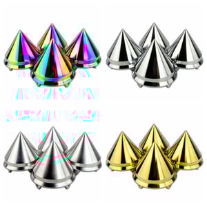Image of Spiked Center Caps 