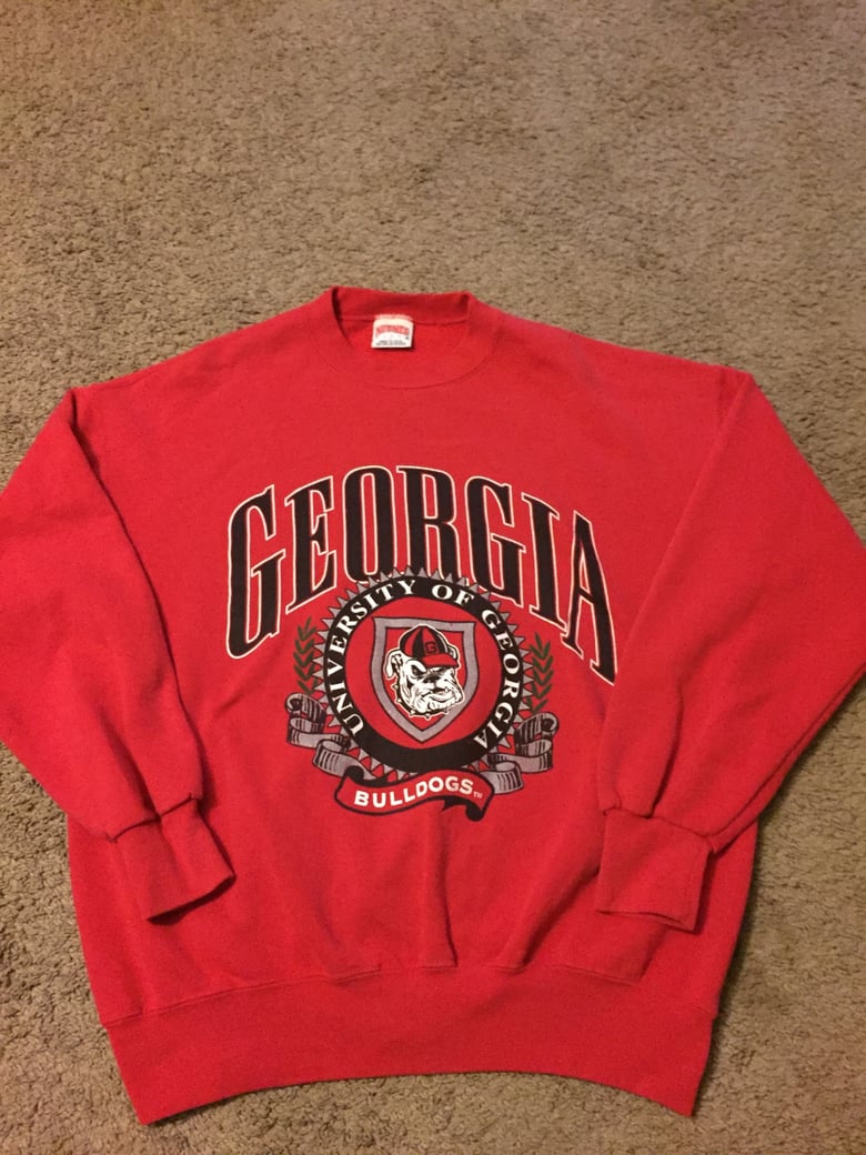 Image of Vintage Georgia State BullDogs