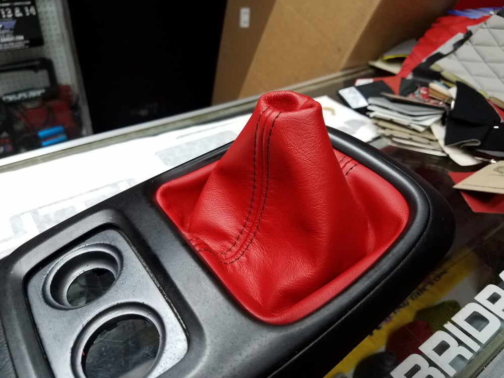 S2000 premade leather shiftboot and armrest package