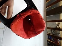 Image 4 of S2000 premade leather shiftboot and armrest package