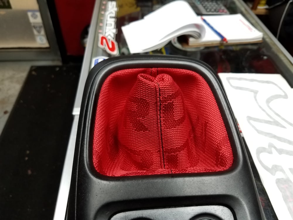 s2000 bride shiftboot and armrest package