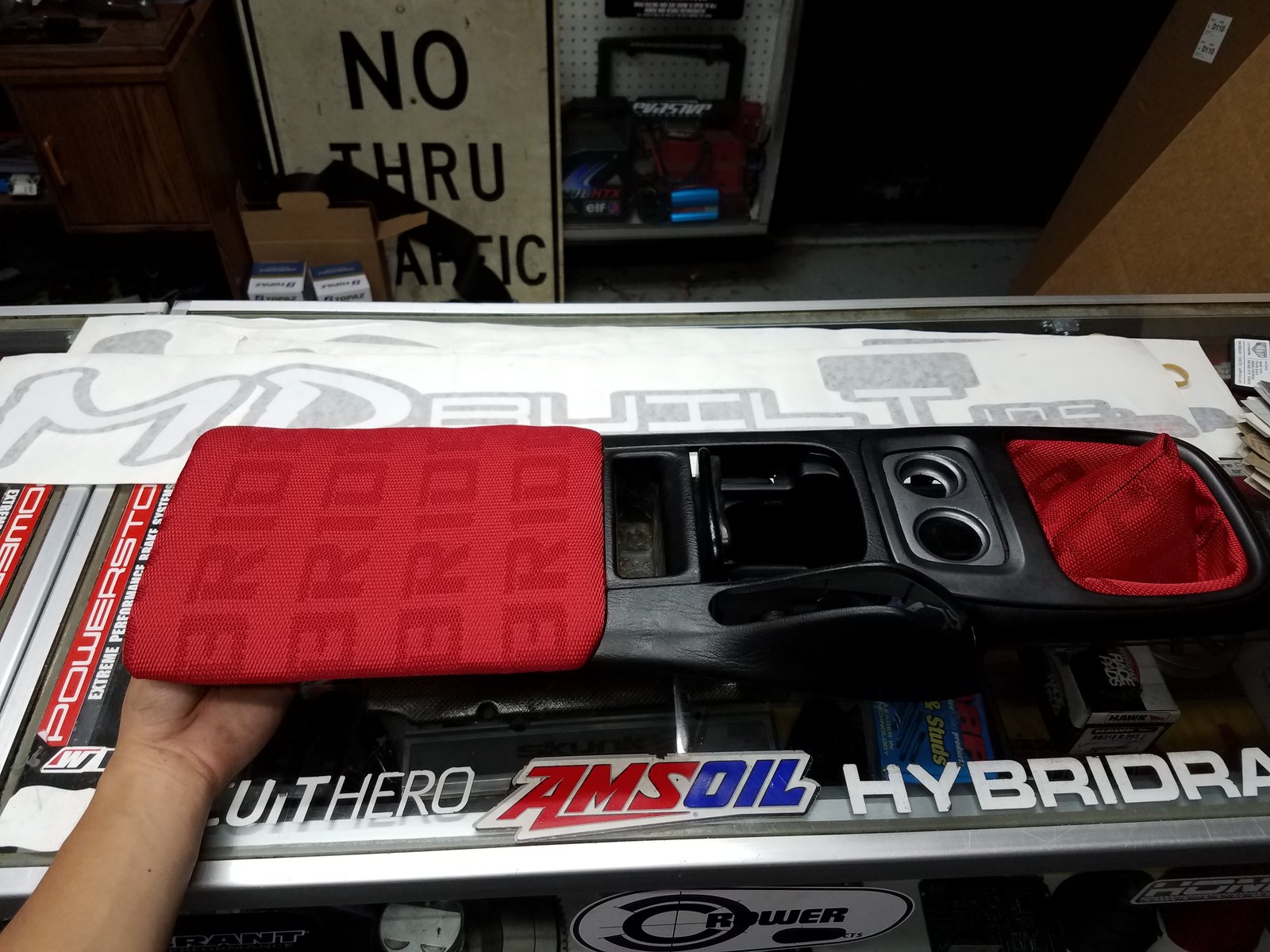 s2000 armrest cover