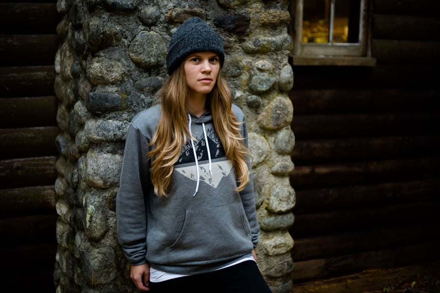 Image of Move Mountains Unisex Pullover Hoodie