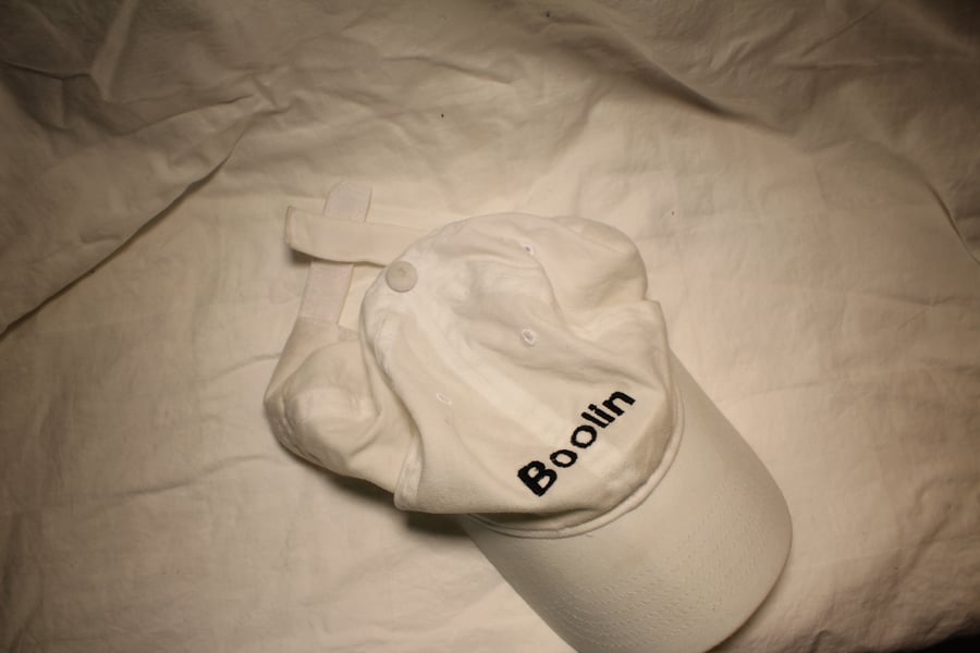 Image of Boolin Dad Hat White