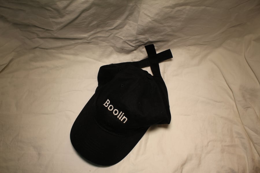 Image of Boolin Dad Hat Black