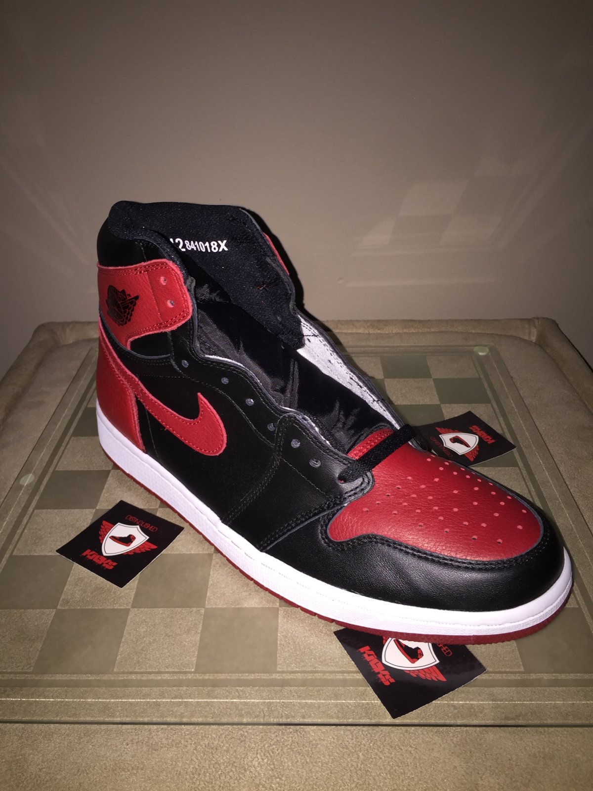 jordan 1 retro banned