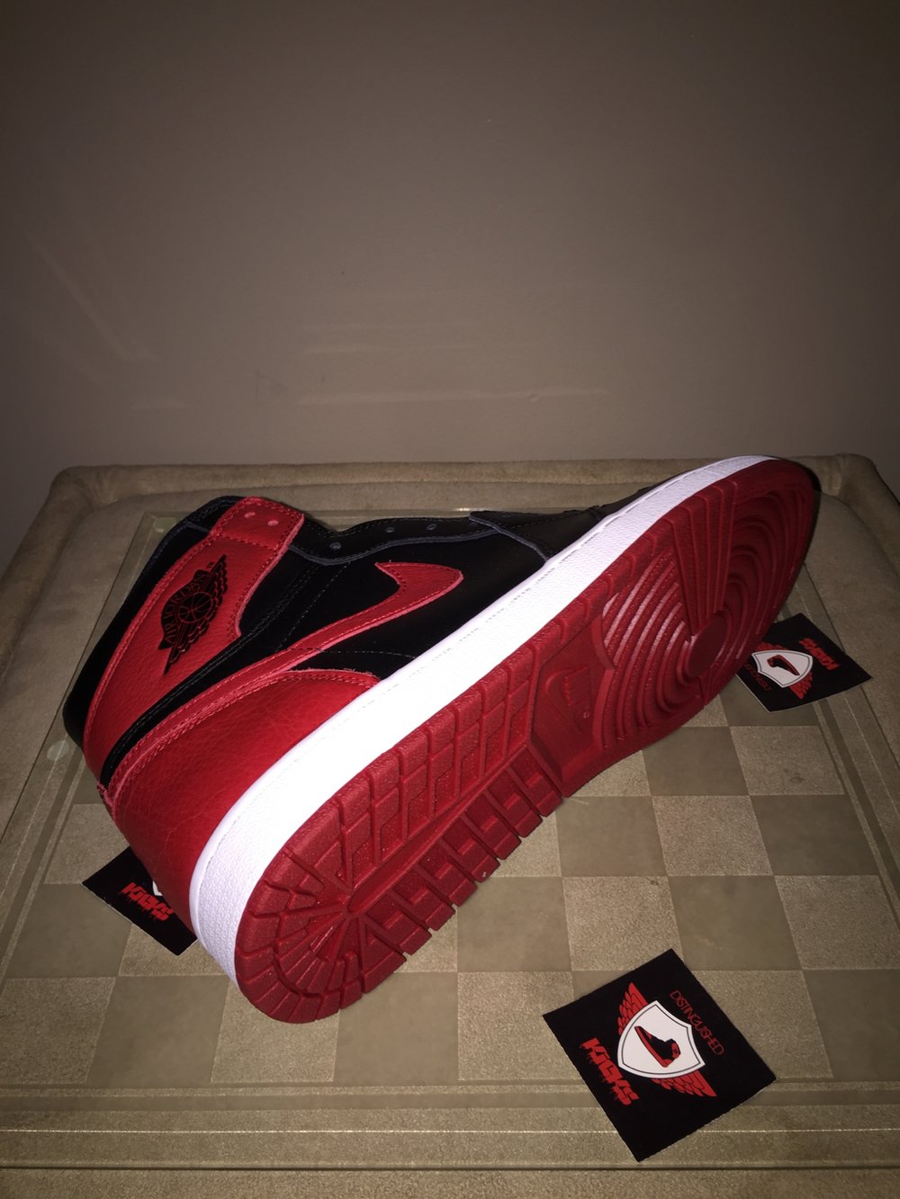 Image of Air Jordan 1 Retro High OG "Banned/Bred"