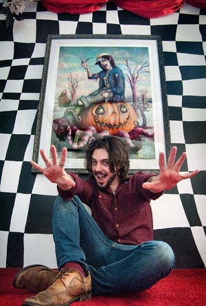 Image of "Octopump Origins" 8.5" x 11" Print - Edition of 200 Signed and Numbered