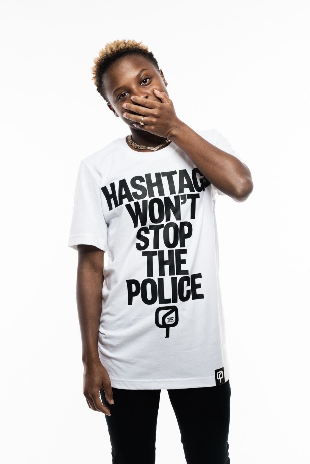 Image of HASHTAGS WON'T STOP THE POLICE