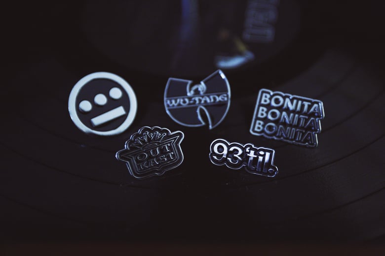 Image of Limited Edition Rap Pins (FREE SHIPPING)