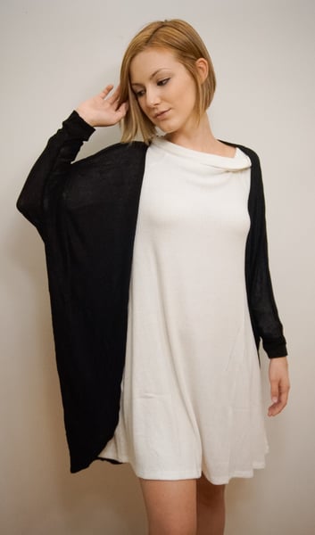 Image of Dolman Cardigan in Black